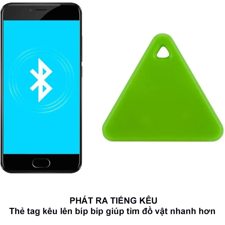 Móc khóa bluetooth chống mất đồ