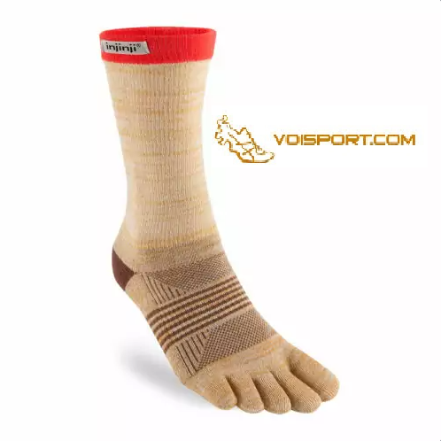 Tất chạy Trail Midweight Crew
