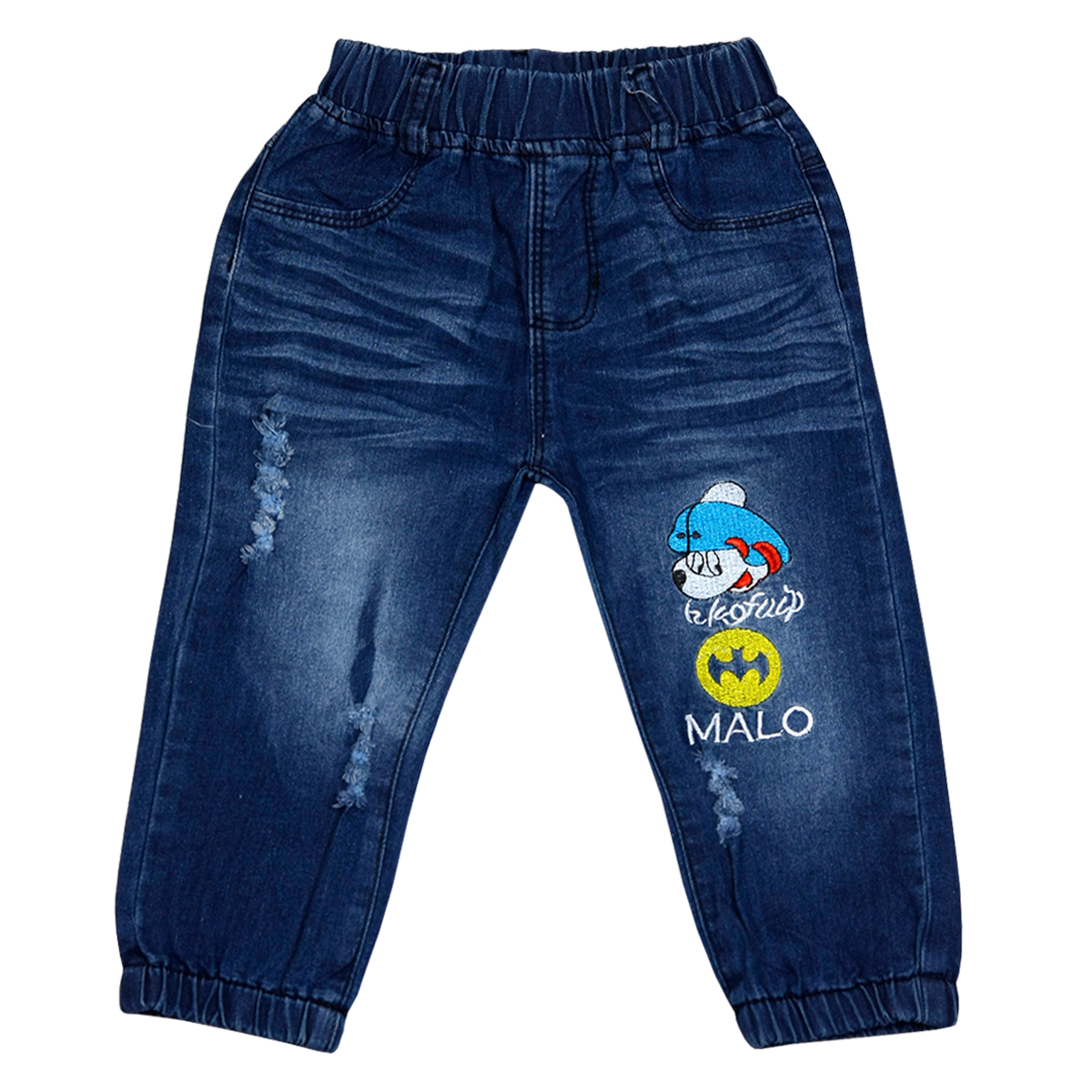 Quần bò xanh dành cho bé trai từ 10-20kg QB - KIBA Fashion ( ảnh và video thật)