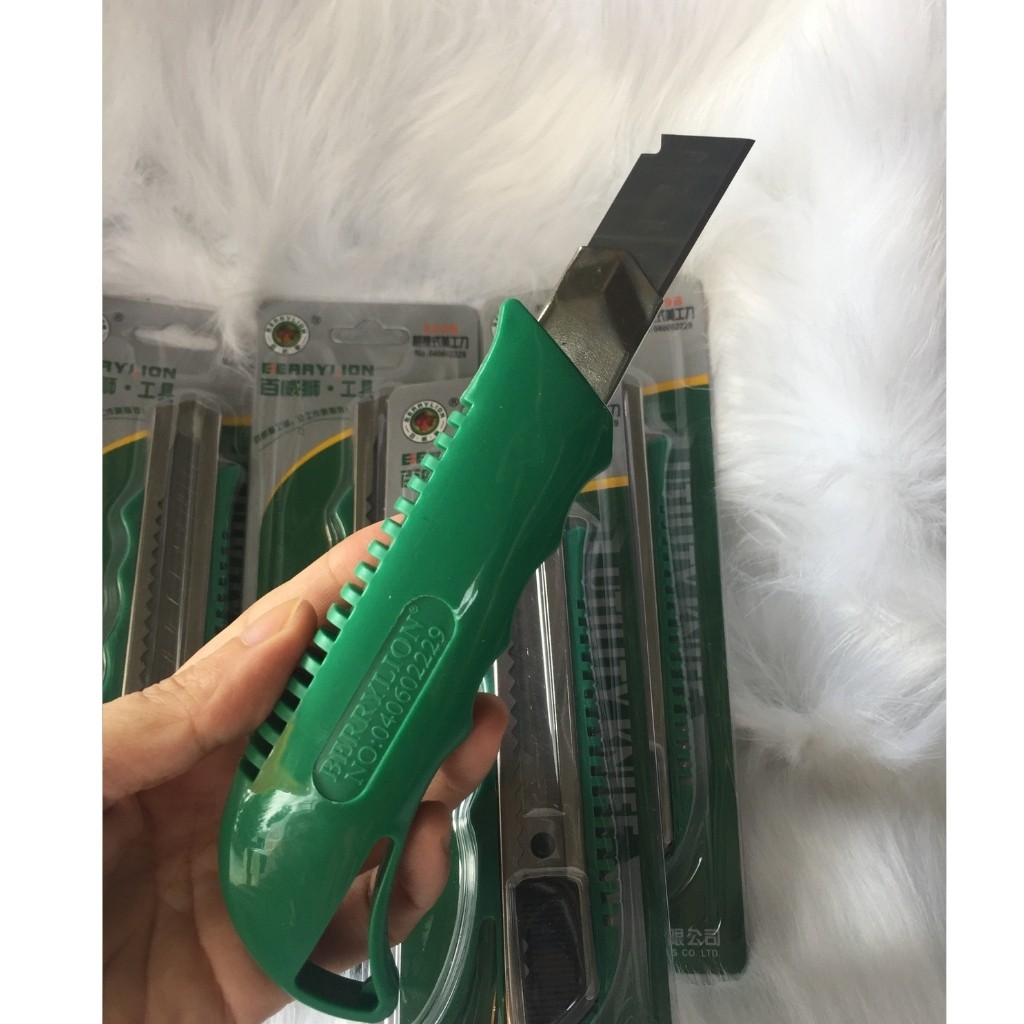 [HCM]Dao Rọc Giấy BerryLion Lớn (Chính Hãng)