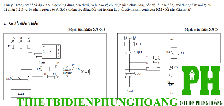 [HCM]Relay Bảo Vệ Mất Pha XJ3-G CHINT [CHÍNH HÃNG] [GIAO NHANH]