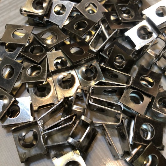 Bộ 20 pass kẹp yamaha inox không gỉ