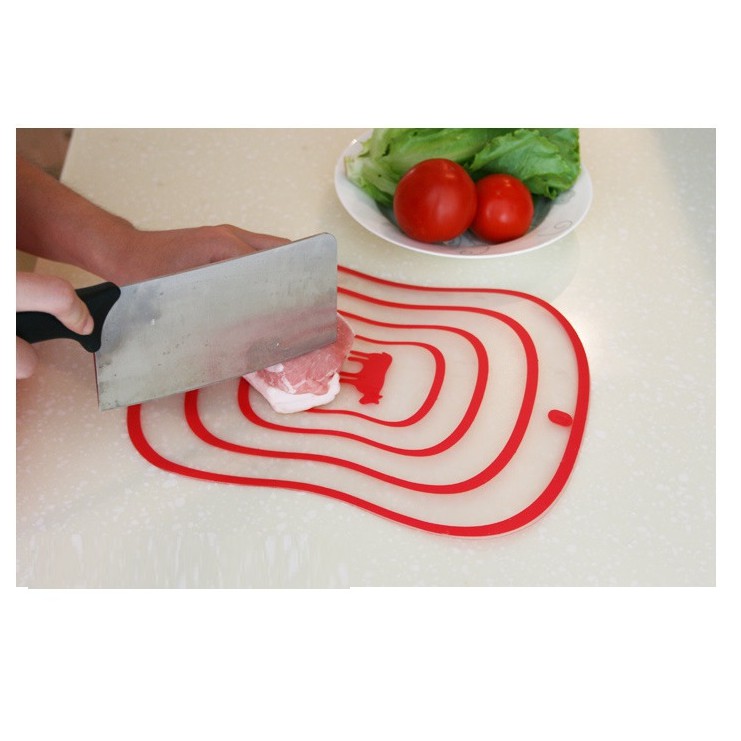 Thớt Nhựa Mini Cắt Hoa Quả
