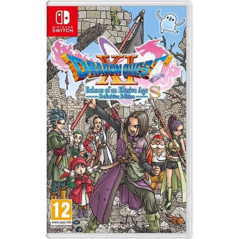Dragon quest xi no box