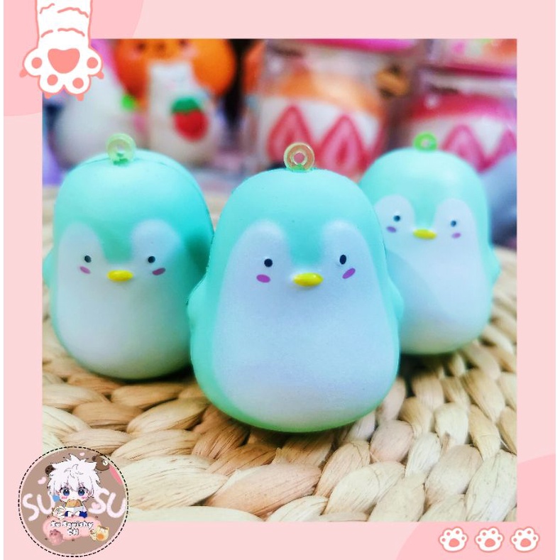 Squishy Chim Cánh Cụt Mini