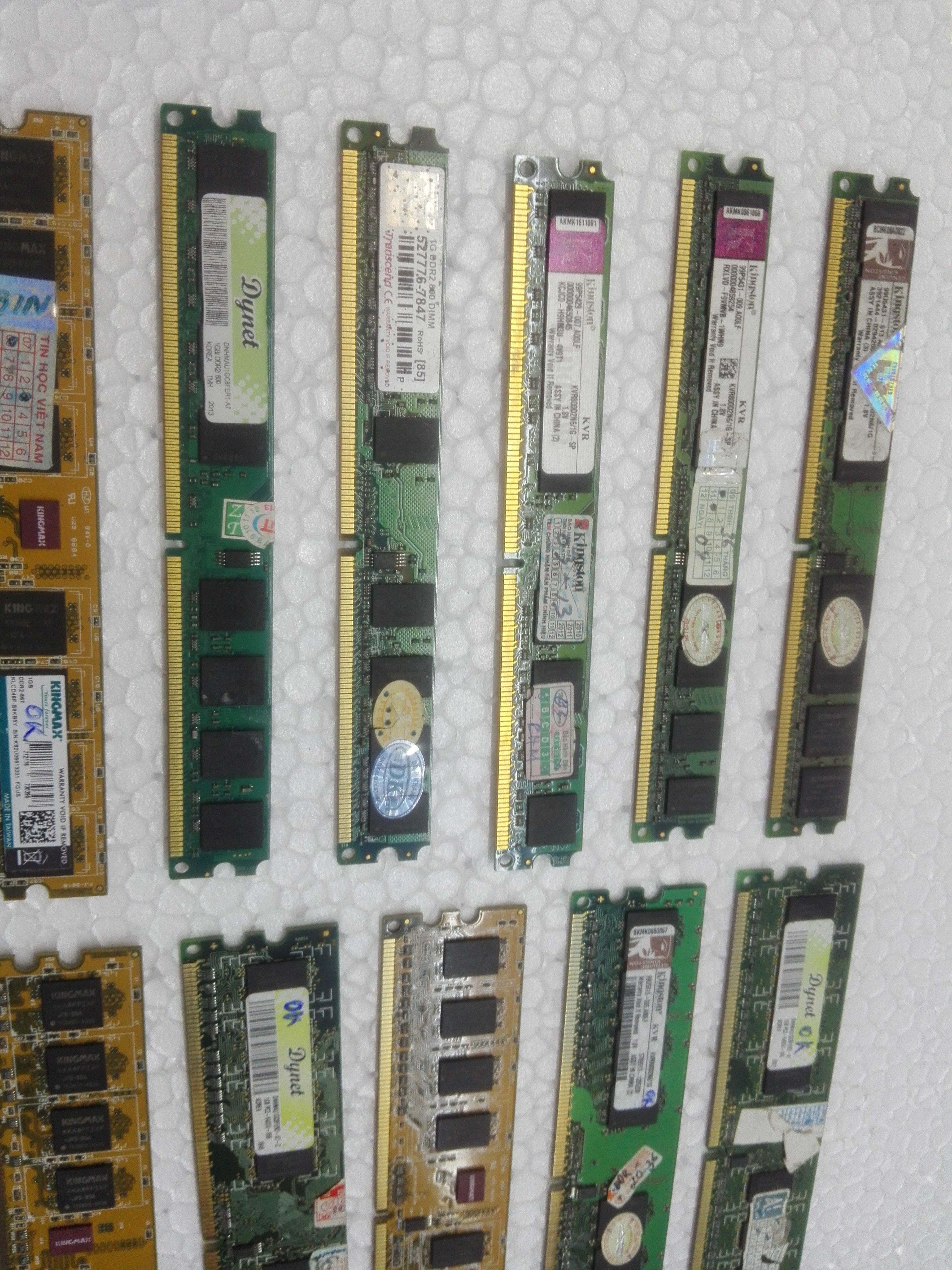 DDRam II RAM 1G 667MHz Máy tính để bàn
