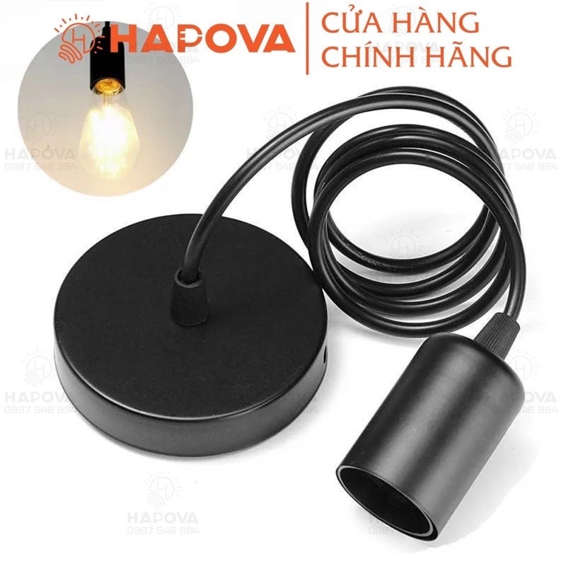 Đèn thả trần dây đui HAPOVA NIKIA 5002