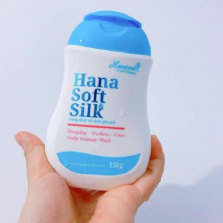 Dung Dịch Vệ Sinh Phụ Nữ Hana Soft Silk Hanayuki 150g Diệt Khuẩn Cần Bằng thumbnail