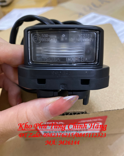 Bộ đèn soi biển số dành cho xe Winner X