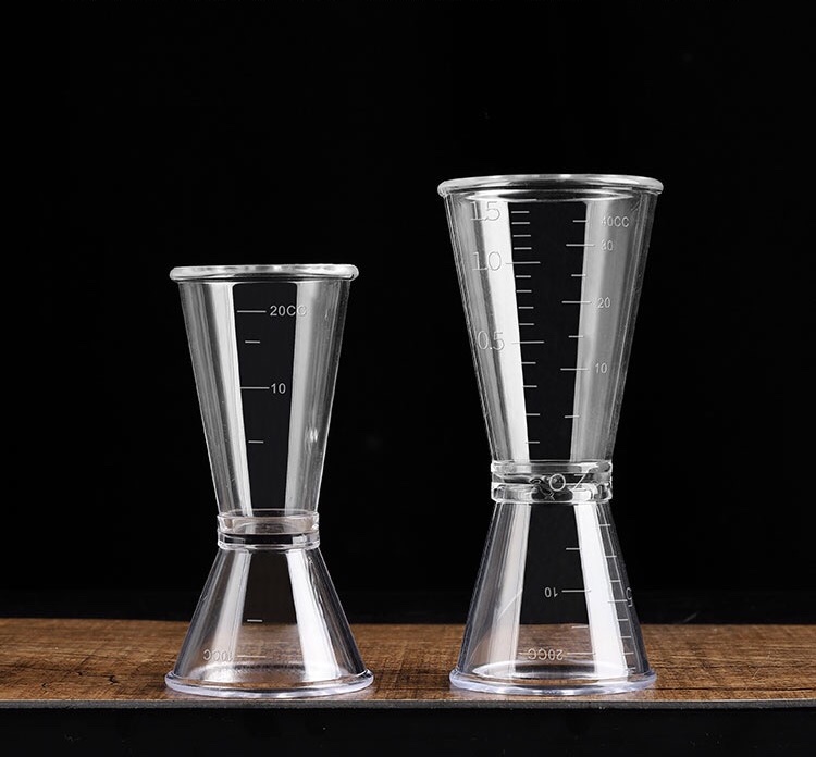 Jigger Pha Chế Nhựa PC [ 20cc & 40cc ]