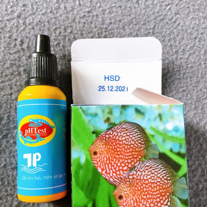 Dung Dịch Kiểm Tra pH - Test pH - Cho Hồ Cá Cảnh