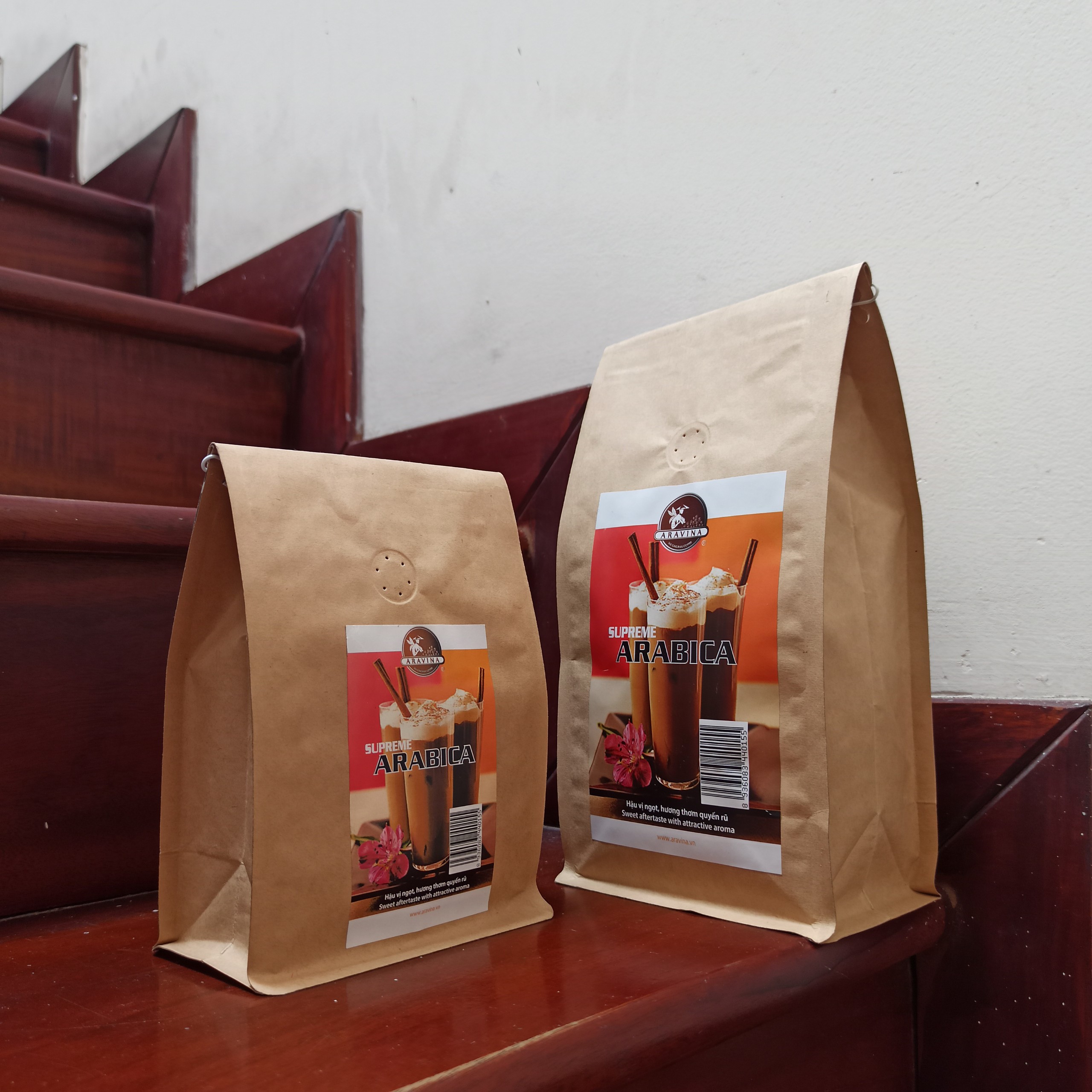 Cà phê ARABICA rang mộc [PHA PHIN] - Aravina Coffee