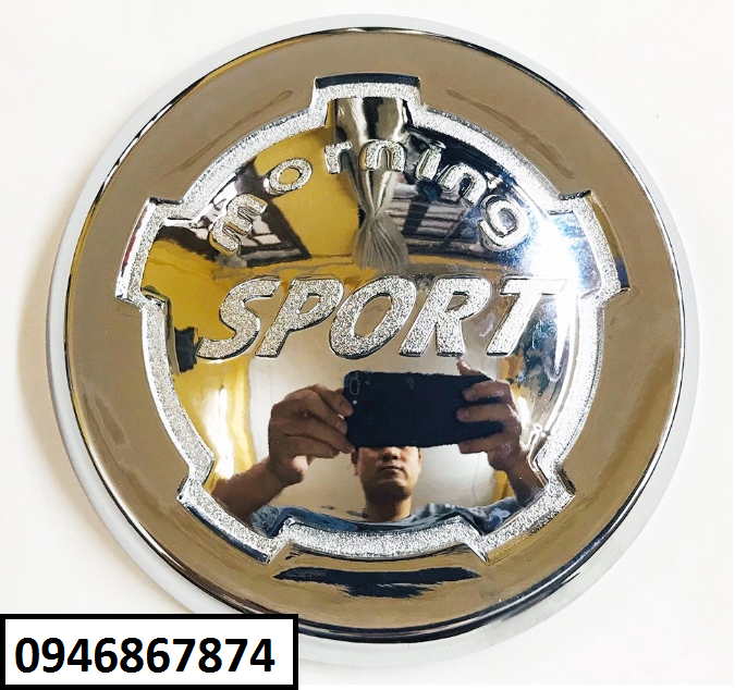 Ốp nắp bình xăng kia morning 2008-2011 sport mạ crom