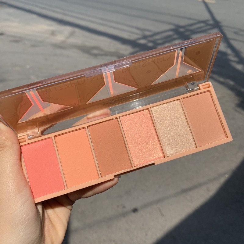 [HCM]Phấn Má Hồng Highlight Italia Deluxe Mỹ
