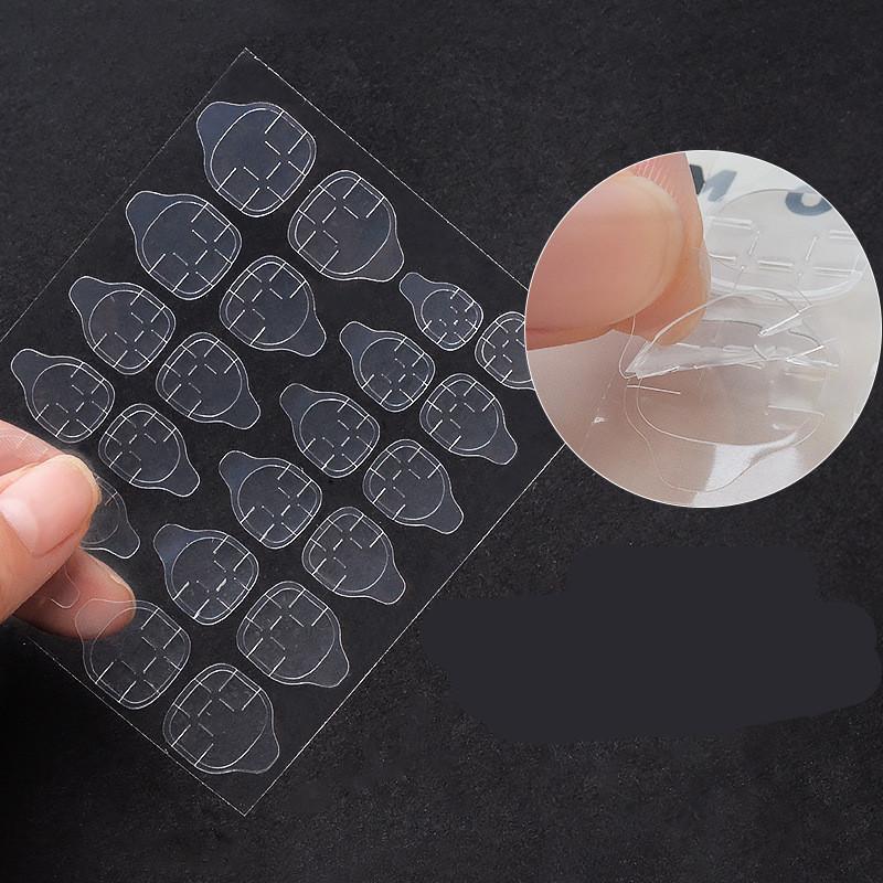[HCM]Set 3 tấm miếng dán móng giả (keo dán móng giả) mỏng độ bám cao