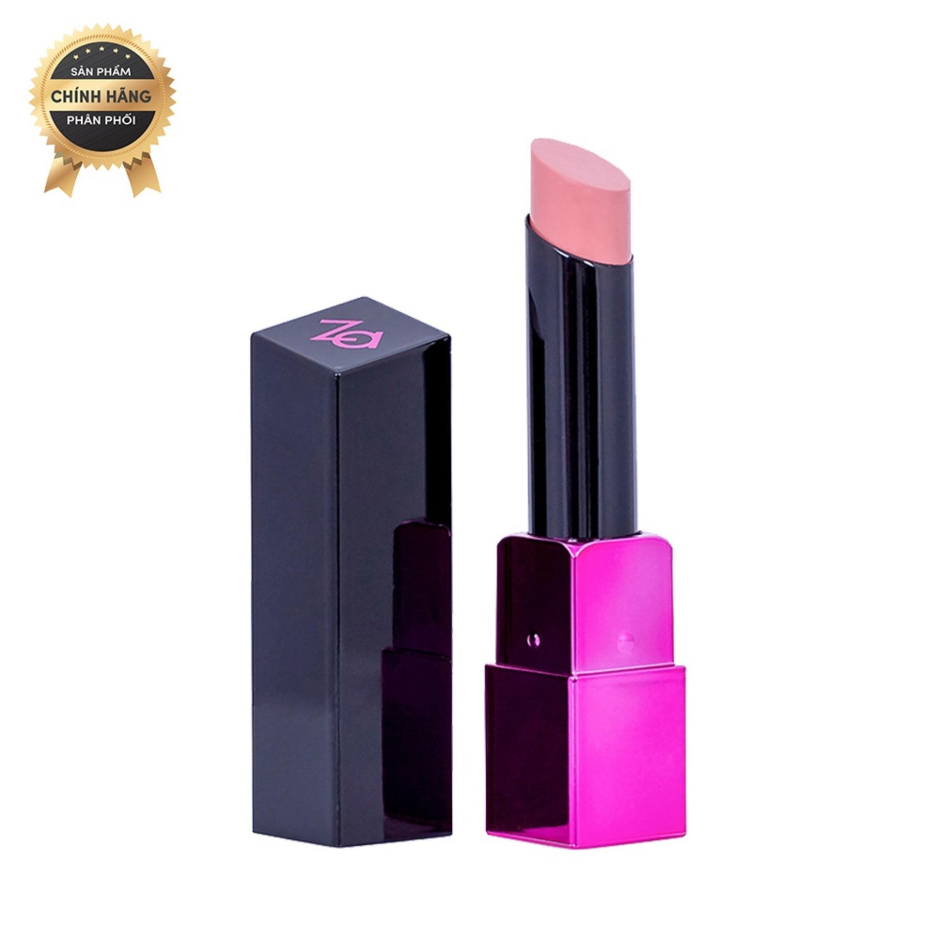 Son Môi Dạng thỏi Za Vibrant Moist Lipstick Be222 3.5G