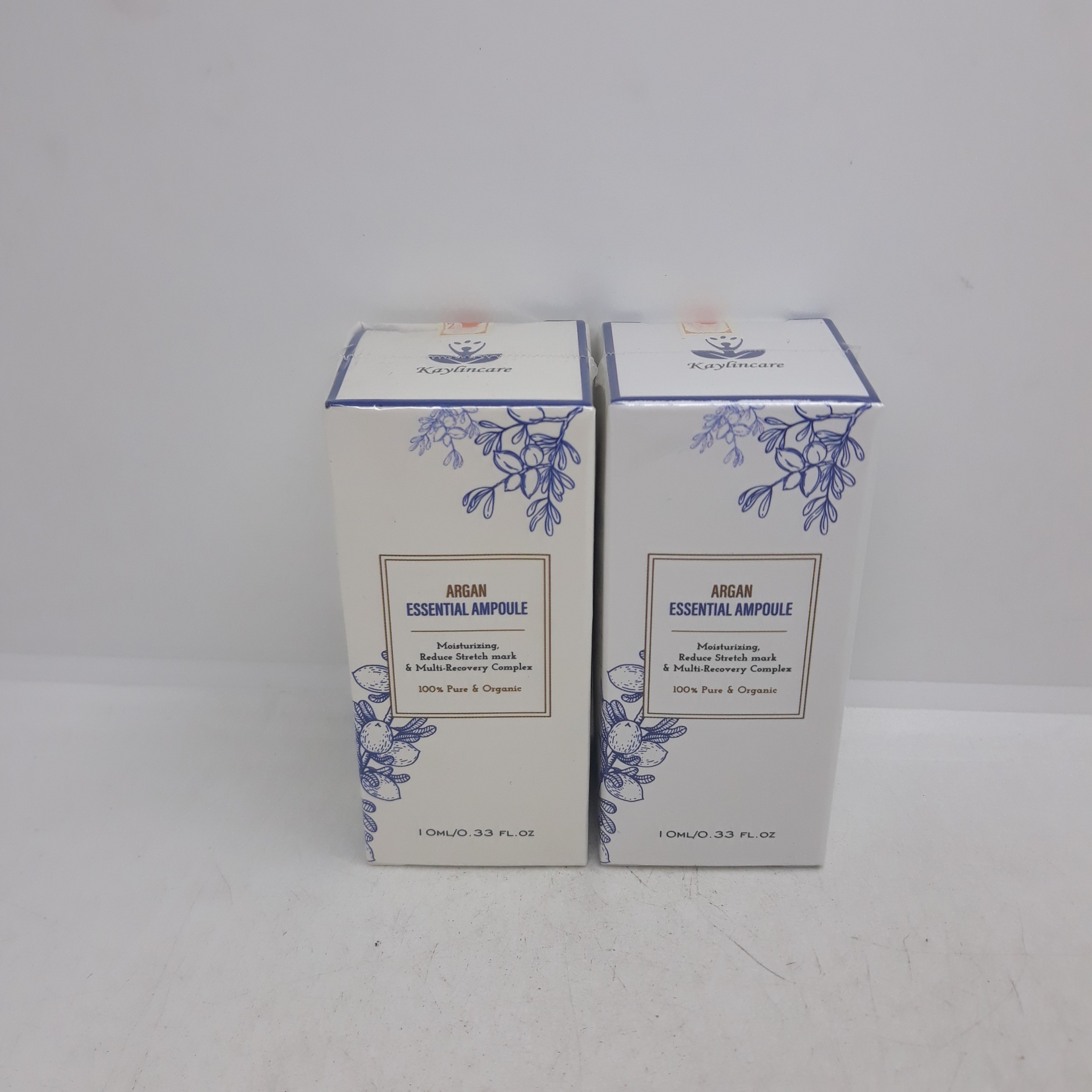 Tinh Dầu Argan Essential Ampoule nguyên chất Organic làm đẹp da, móng, tóc