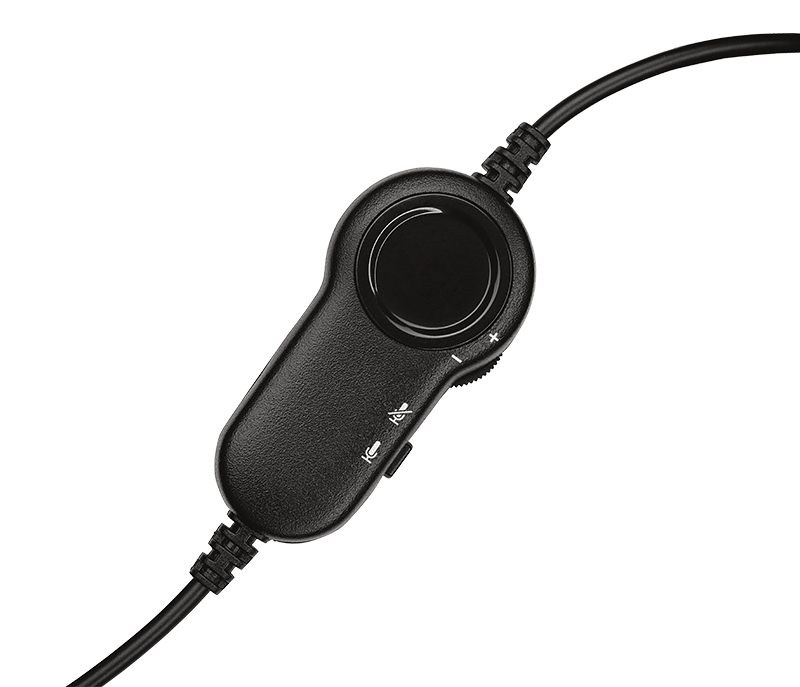 Tai nghe on-ear Logitech H151 (Đen) Chính Hãng