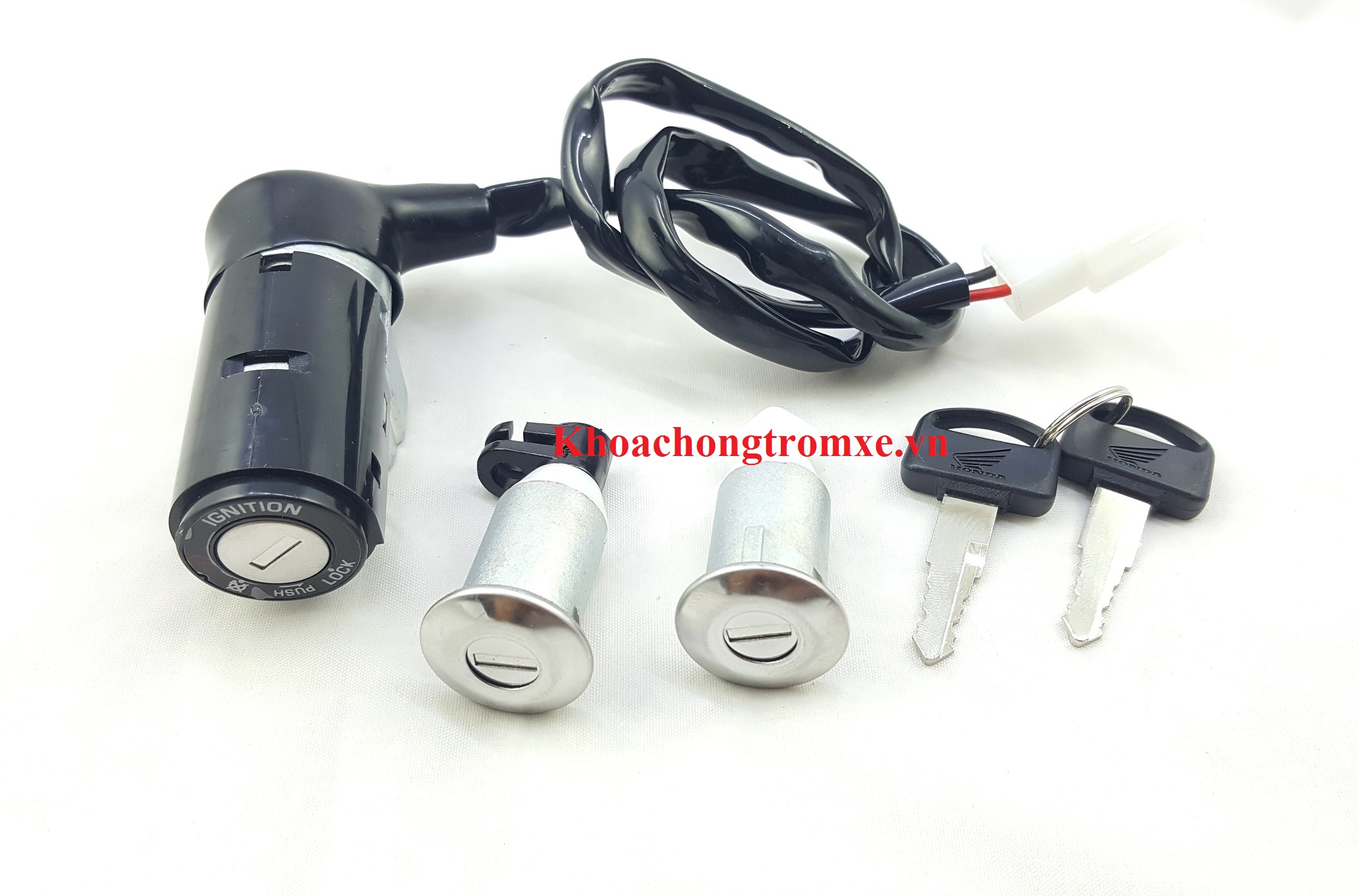 Khóa Click Việt 110 Spacy 125