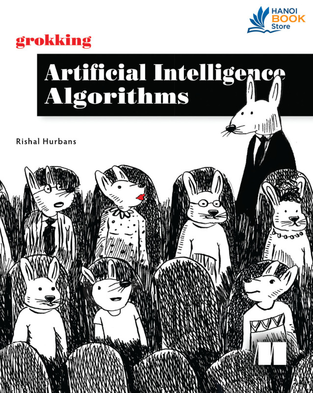Grokking Artificial Intelligence Algorithms - Hanoi bookstore