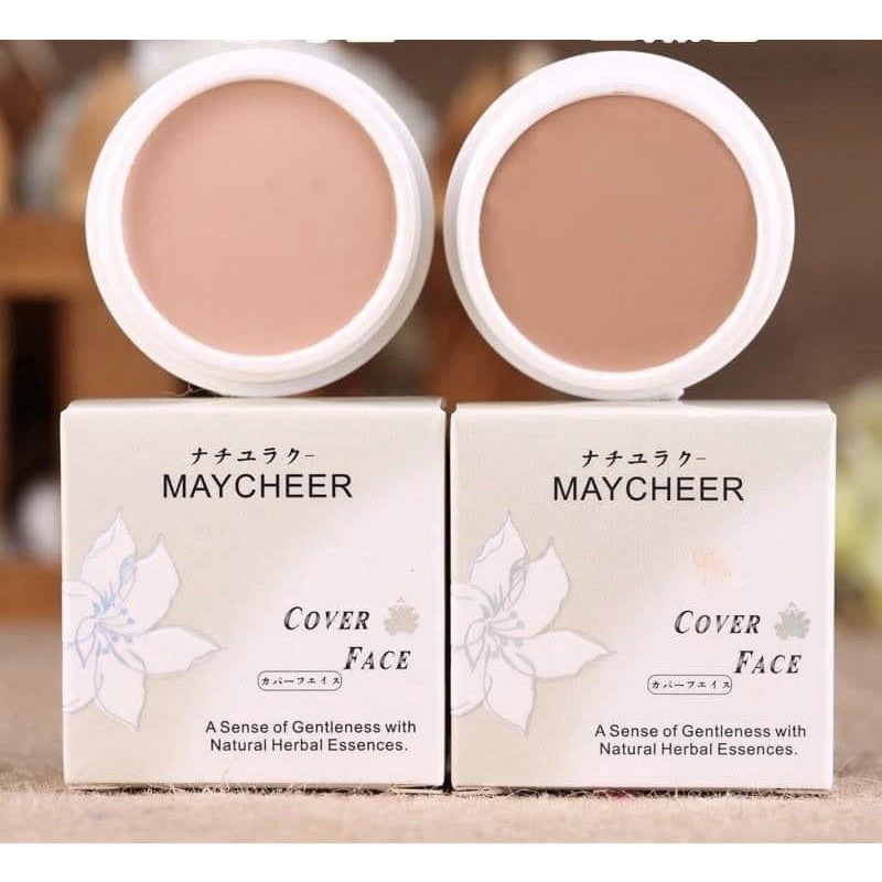 Kem che khuyết điểm maycheer cover face
