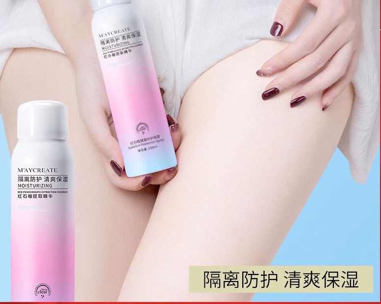 Xịt chống nắng,xịt chống nắng body, Maycreate [Chính Hãng]