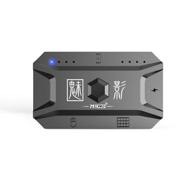 Lamjad bộ chuyển đổi chơi game meiying m1 pro bluetooth 5.0 không độ trễ chơi pubg mobile free fire cf mobile