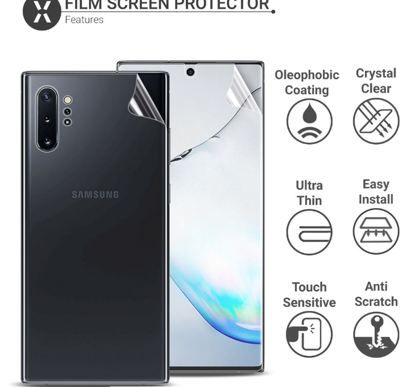 Miếng dán PPF màn hình Note 10 / Note 10 plus