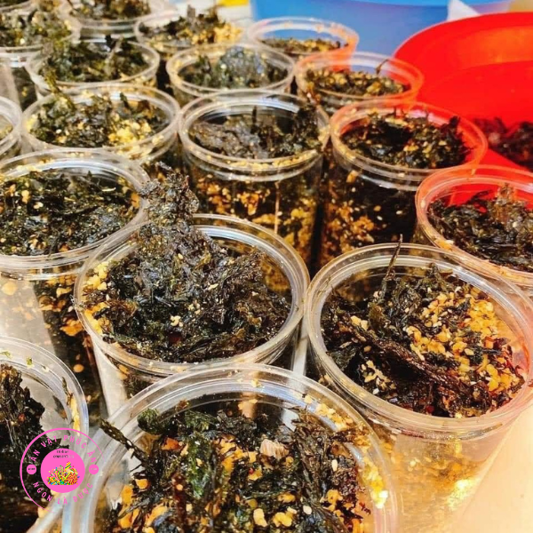 Rong Biển cháy tỏi ( 500g )