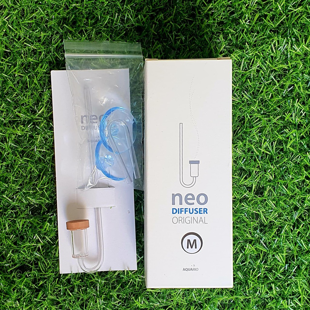 Sủi Co2 siêu mịn Neo Diffuser Original - Sủi CO2 thủy sinh chính hãng Hàn Quốc - Neo Diffuser