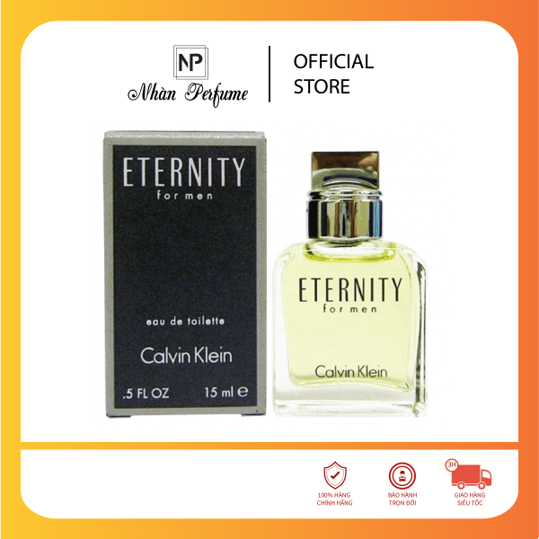 [HCM]Nước hoa mini nam Calvin Klein Eternity For Men EDT 10ml