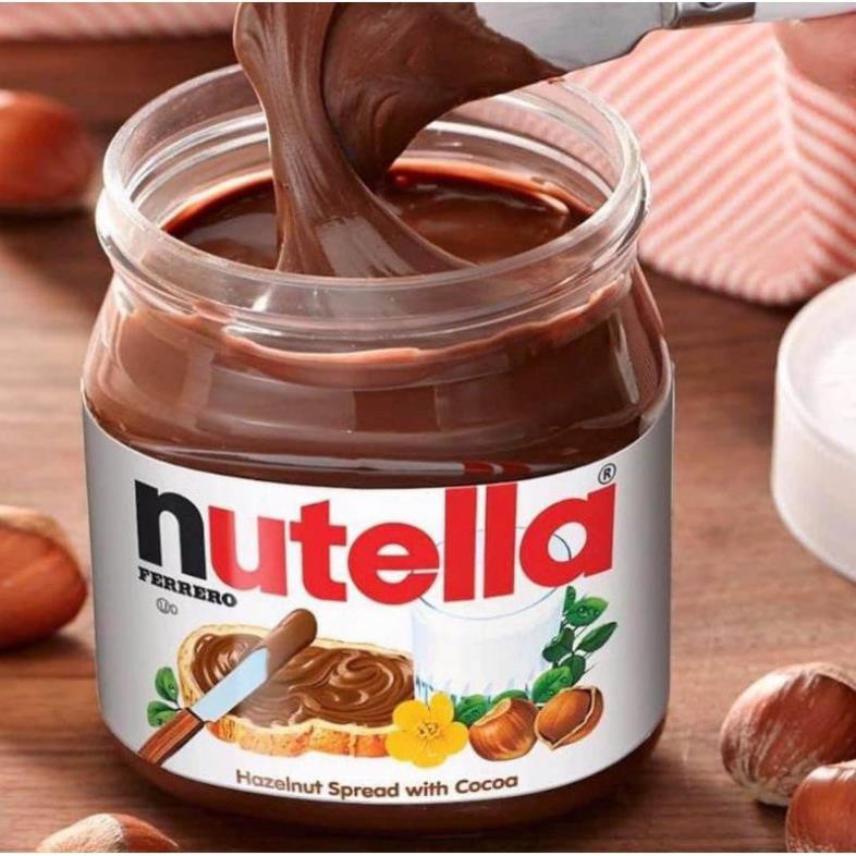 Hạt Phỉ Phết Cacao Nutella 750gr- Hũ thủy tinh