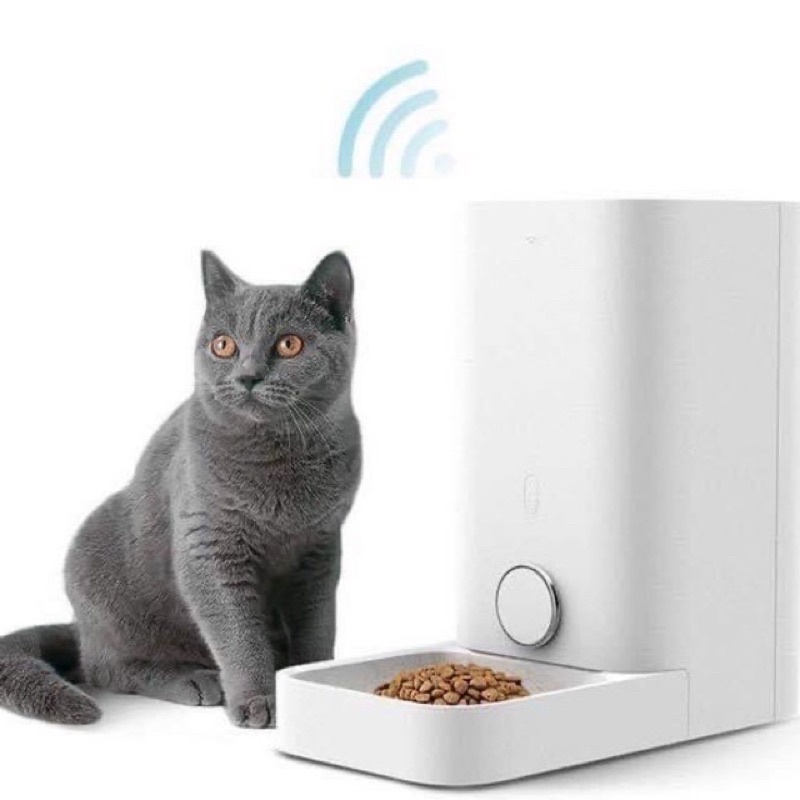 (Bản Petkit Fresh Element Mini - Máy cho ăn tự động Petkit bản mới