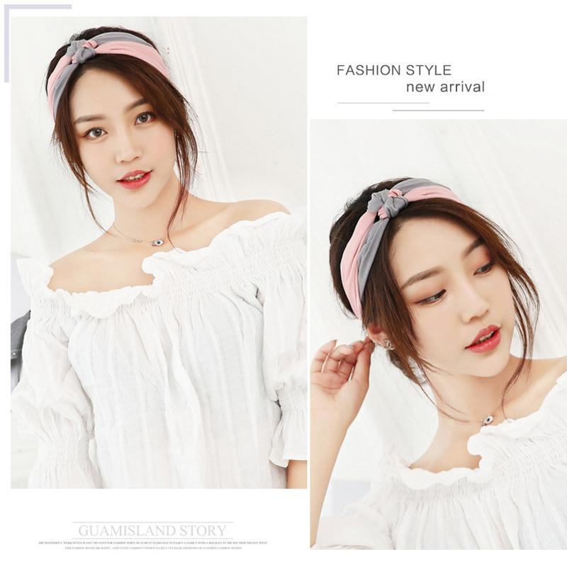[HCM]Băng đô lụa Thắt nút XINH style HÀN QUỐC - NHShop
