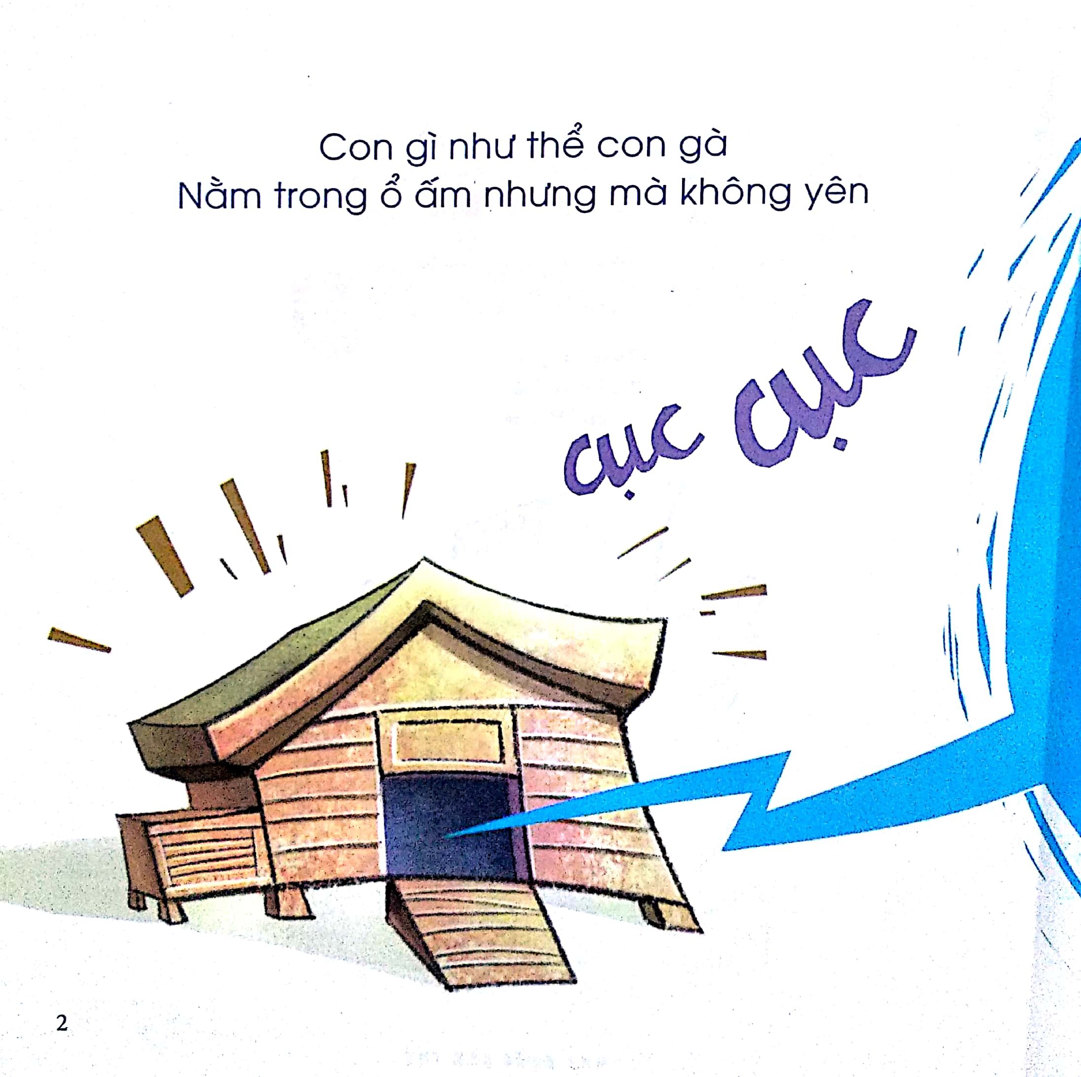 Bé Tập Kể Chuyện - Gà Mái Đẻ Trứng