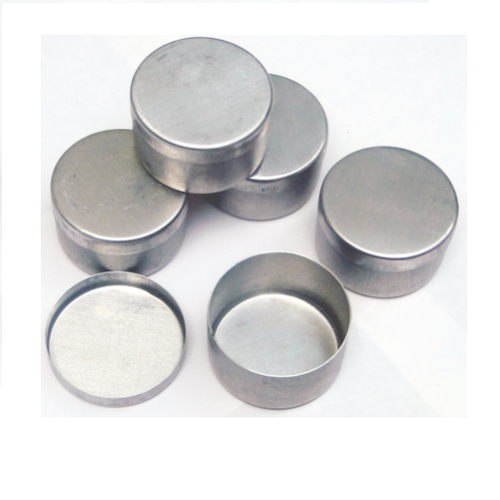 Hộp nhôm xác định độ ẩm 55x35mm