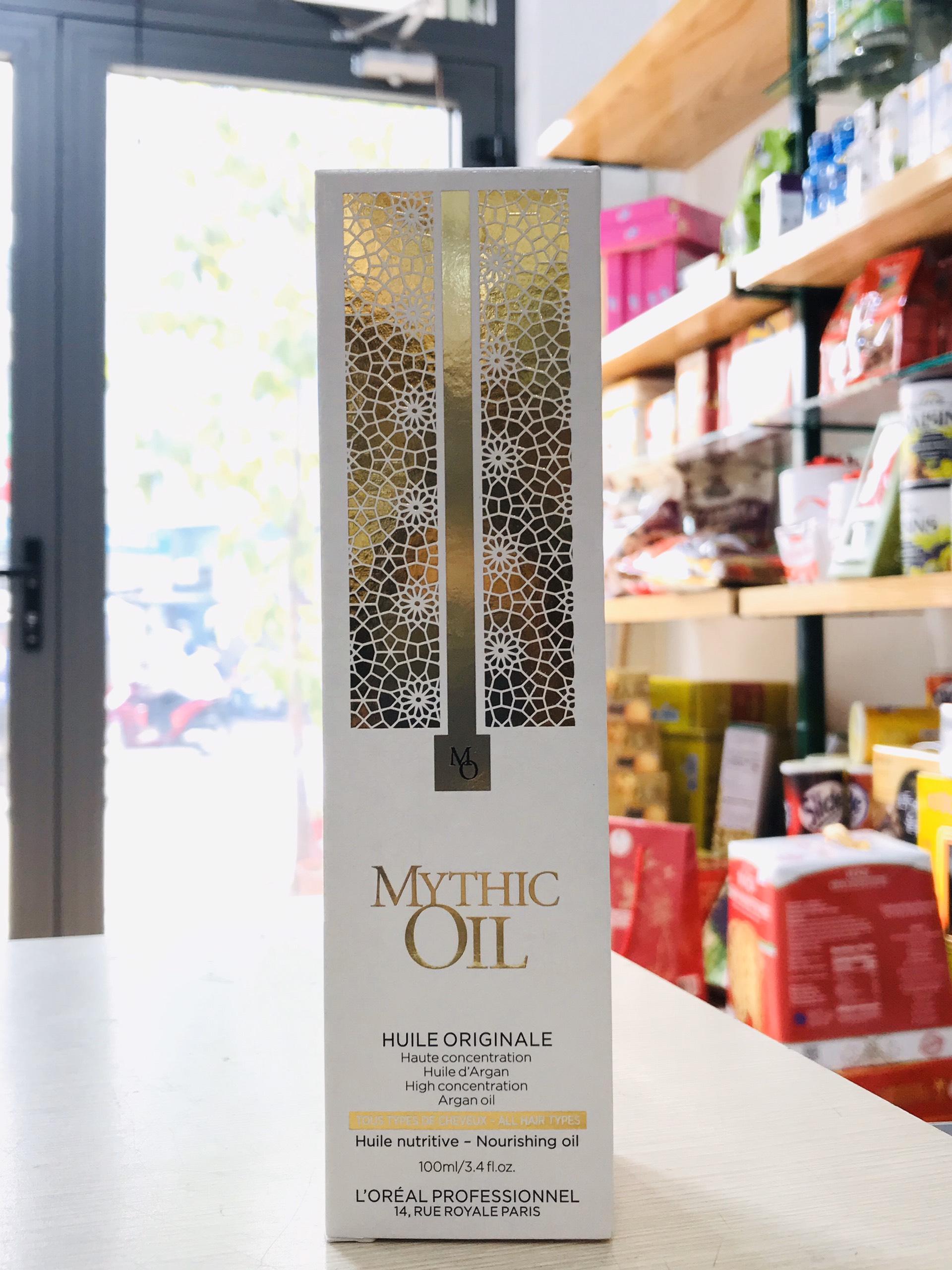 DẦU DƯỠNG TÓC L'OREAL - Mythic Oil Huile Originale 100ml