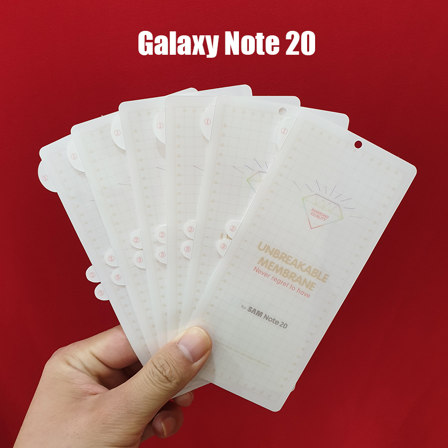 Dán PPF chống xước màn hình Galaxy Note 20