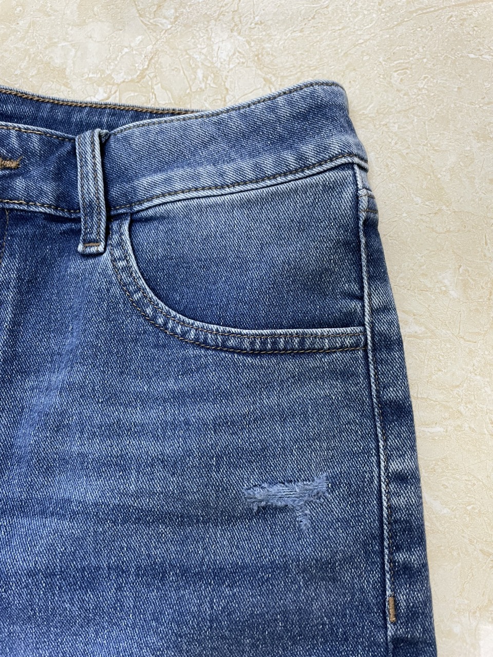 (VNXK) Quần Short Jean nữ e.x.p.r.e.s