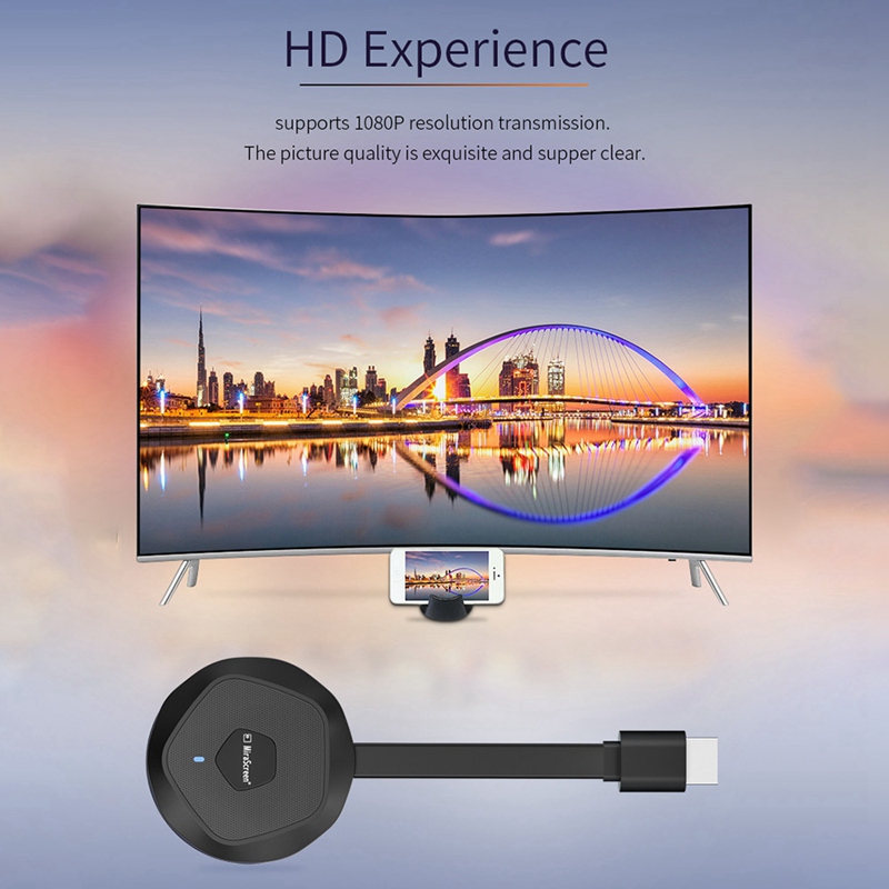 MiraScreen G28 Wireless Display Adapter Same Screen Device TV Stick Dongle HD 1080P for Android IOS