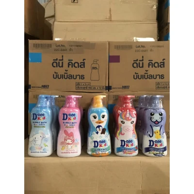 Hot mother and baby products Sữa tắm hoa quả Dnee kids 400ml Thái Lan