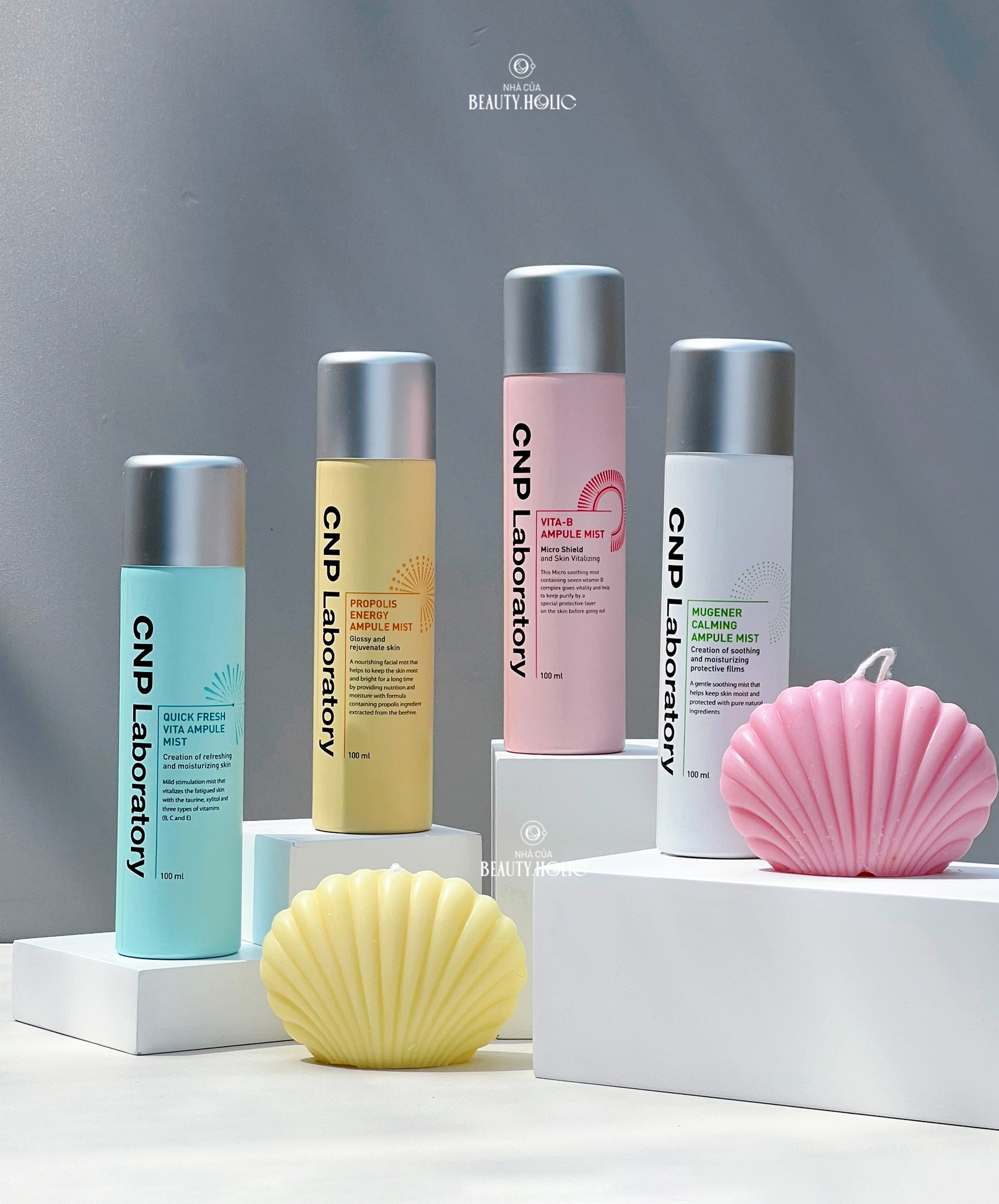 [Nhacuabeautyholic] Xịt khoáng CNP LABORATORY AMPULE MIST