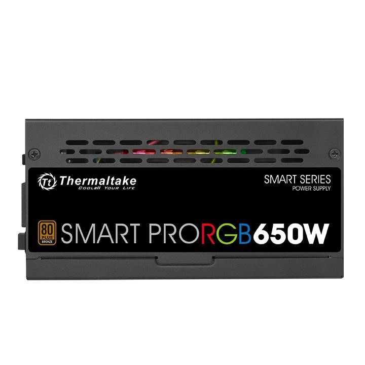 Nguồn Thermaltake Smart Pro RGB 650W Full Modular