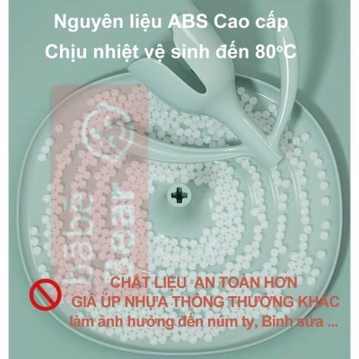 Khay Úp bình sữa, úp bình cây tiện lợi Kichi