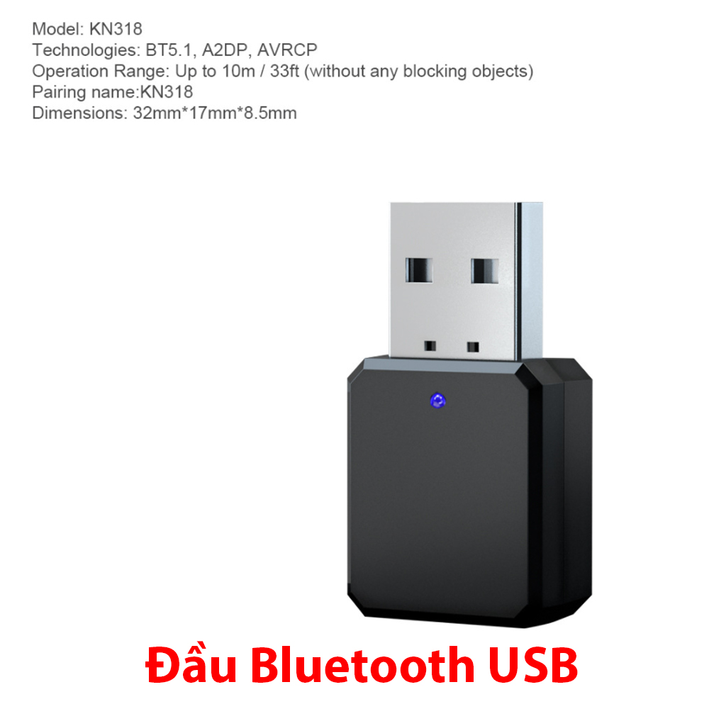 Thiết bị thu và phát nhạc Bluetooth