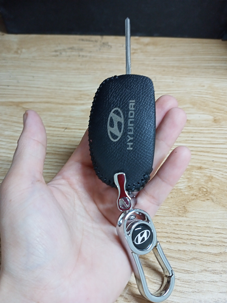 Bao da chìa khoá Hyundai Solati