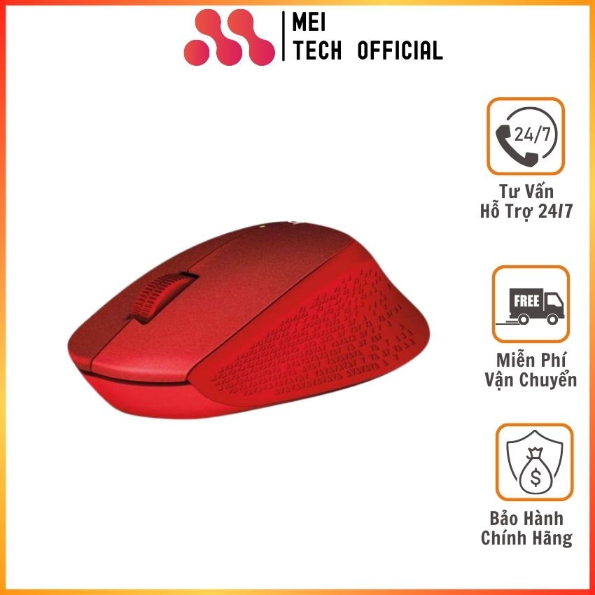 [Freeship] Chuột Không Dây Bluetooth Cho Laptop Giá Rẻ Logitech M331 -MEI Tech Official- MEI22 Thiết Kế Nhỏ Gọn, Giảm Ồn, Dễ Cầm Di Chuyển, Độ Nhạy Cao, Chuột Chuyên Văn Phòng, Chơi Game, Dùng Cho Máy Tính/ PC/ Laptop