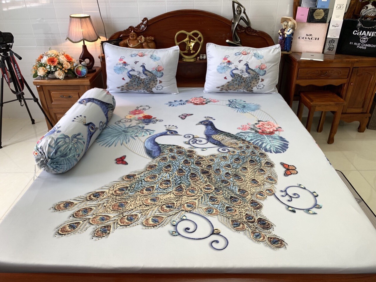drap thun lạnh Ý 5D