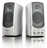 [HCM]Soundmax A-140 - Loa máy tính (Bạc)