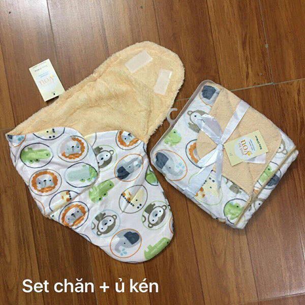 Ủ Kén Carter Lót Lông Cừu Cho Bé